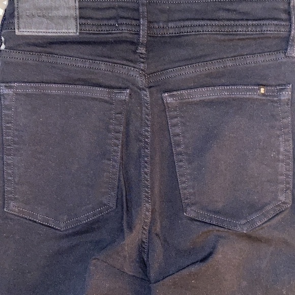 Everlane The Way-High Skinny Black Jean Size 27 - Picture 7 of 12